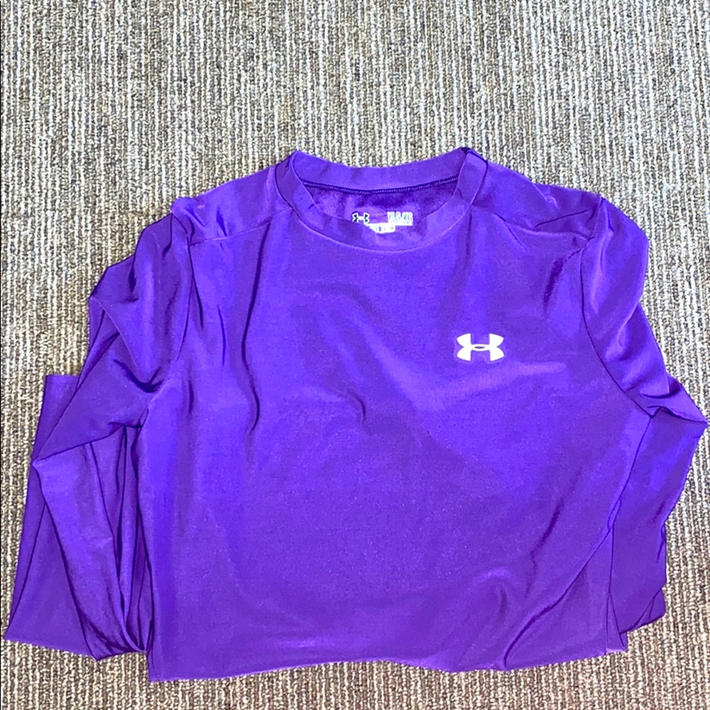 Under Armour Heat Gear Fitted L/S